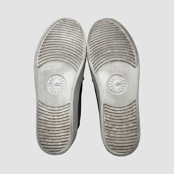 UGG Brown Suede Slip-On Sneakers Women's Size 8 (EU 39) Casual Comfort Shoes - Picture 6 of 11